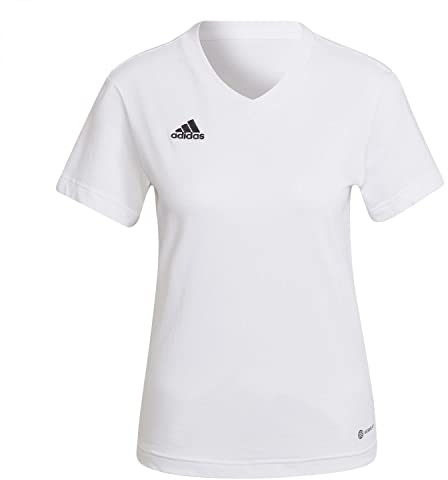 adidas Femme Entrada 22 Tee, White, XL
