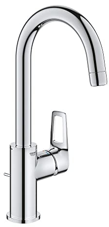 Mitigeur lavabo BauLoop Grohe - Monocommande - Taille L - Chrome