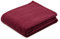 Gözze - Kuschelweiche Kuscheldecke, Feine Cord-Optik, 1040g/Stück, 150 x 200 cm - Beere
