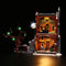 cooldac Licht-Kit für Lego 76407 Harry Potter Heulende Hütte und Peitschende Weide, Led Beleuchtungs Set Kompatibel mit Lego 76407 (Hinweis: Packung ohne Baustein, nur Lichtkit)