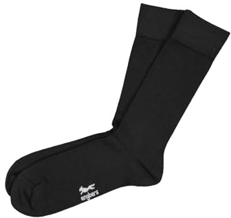 engbers Herren Socken uni, Schwarz