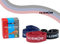 FAIRMOVE Gymnastikband elastisch kurz 100% Latex, Widerstandsband Theraband für Krafttraining Yoga Crossfit Muskelaufbau