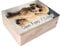 Creative Deco Personalisierte Geschenke Fotogeschenke Holzkiste | dein Eigenes Foto und Bild Individuelle Geschenk | Geschenkkiste Geschenkbox | Für Frauen, Männer und Paar | 40 x 30 x 14 cm