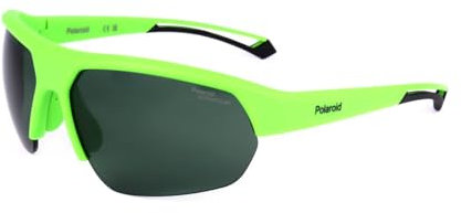 Polaroid Pld 7048/s DLD/L7 MATTE GREEN Sunglasses Unisex Polycarbonate, Standard, 65