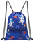 WAWSAM Rucksack mit Kordelzug - Raum Turnbeutel Jungen Wasserdicht Beutel Sport Strand Reisen Schwimmen Sackpack mit Reißverschlusstasche Leicht Sportbeutel