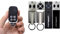 Télécommande universelle pour porte de garage Normstahl/Crawford Standard Steel T433-4 - Émetteur manuel de rechange 433,92 MHz