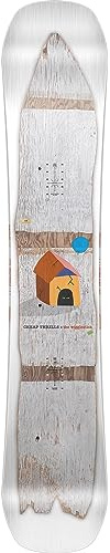 Nitro Snowboards Herren Cheap TRILLS X WIGGLESTICK BRD ´24, Freestyleboard, Twin, Flat-Out Rocker, Urban
