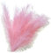 YEJIANGHUA 120/85 cm Natürliche getrocknete Reed Blume Blumenstrauß Künstliche Pampas Gras Gefälschte Pflanze Floral Bouquet Dekoration Fit Fit for Haus Hochzeit Dekor Natural ( Color : 120cm Pink Pam