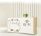 Router Verstecken Box Wandhalterung Router Regal Ohne Bohren Storage Shelves Small White Schwimmendes Regal,B40x9.5x20cm