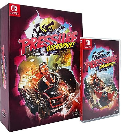 Strictly Limited Games - Pressure Overdrive - LIMITED (Nintendo Switch)
