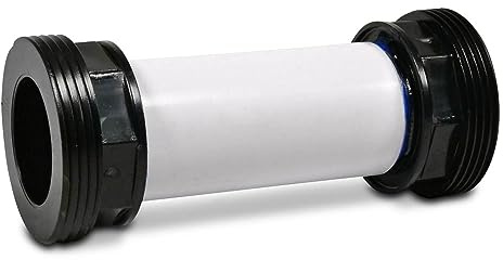 Turbo Salt Überwinterungsrohr - Passgenaues PVC Rohr zur aktiven Überwinterung - Wasserkreislauf bleibt weiterhin geschlossen