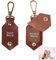 Porte-Clés Photo En Cuir Personnalisés, Porte-Clés Personnalisé Avec Phot, Porte Clef Personnalisables, Idee Cadeau Pour Couple, Homme, Papa, Parrain, Anniversaire