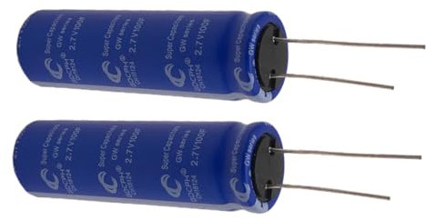 ABOOFAN Super Condenser Electronic Capacitor Auto Capacitor High Capacity Enhance Sound Quality