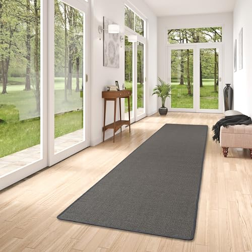 Snapstyle Sisal Teppichläufer - Robust & Ökologisch - Vielfältige Farben und Größen - Ideal für Wohnzimmer, Flur und Diele - Natürlich & Stilvoll