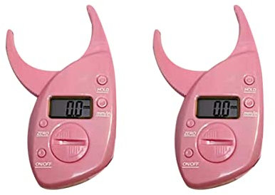 Gatuida 1Stk Körperfetttester Hautmuskeltester fetter Bremssattel werkzeug Körperfettanalysator Körperfettmessschieber Digitaler Bildschirm Messinstrument Dickenmesser Bremssättel Prüfer