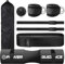 POWER GUIDANCE Langhantel Polster Kniebeugen Barbell Squat Pad Ideal für Squats Lunges Hip Thrusts Gewichtheben mehr Fit 50mm Olympic Bars Viele Farben sind verfügbar (Schwarzer Anzug)