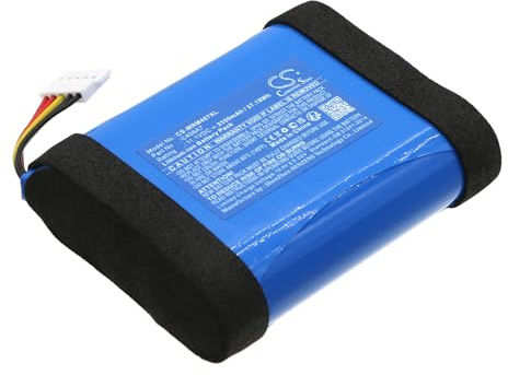 TECHTEK Battery 3350mAh compatible with [Marshall] Middleton replaces C406A1, C406A7