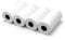 Instant Camera Thermal Printing Paper Rolls - Inkless, Children’s Camera Special - 57 * 25mm, 4 Rolls/Pack