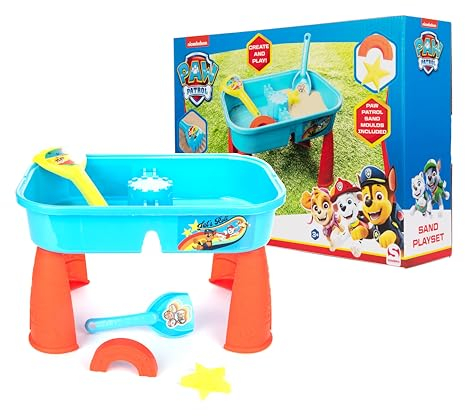 Paw Patrol Sand and Water Table