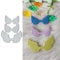 Metall-Stanzschablone mit Engelsflügeln, 3 Stück, Flügel, Rahmen, Stanzschablonen, DIY, Scrapbooking, Karten, Fotoalbum, Basteln, dekorative Prägepapier-Stanzformen für Alben, Karten, Scrapbooking