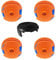 QENETY WX100 Strimmer Spool Lines, Compatible with Qualcast GT30 GGT450A1 GT25 GGT350A1 GGT600A1, 0.065 /1.65mm 27.2ft Trimmer Spool (5pcs)