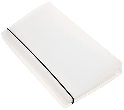 WHAMVOX Transparentes Souvenir-album Format Loseblättriges Sammelalbum Für Eintrittskarten Kinotickets Flugtickets Und Konzertkarten Wiederbefüllbarer Organizer Für Zuhause Und Unterwegs