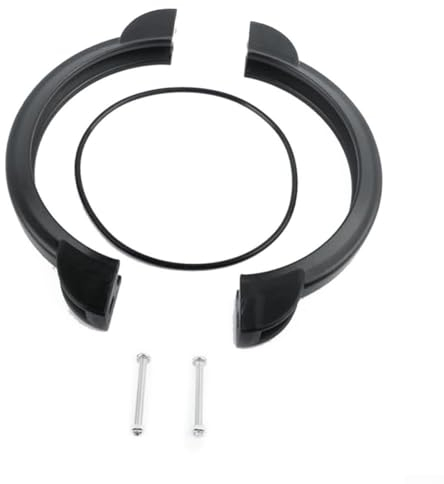 HOHOVYVY Spannring Sandfilteranlage,Schlauchschellen Pool,11380 Sandfilterpumpenklemme Mit O-Ring Und Schraube Für Intex Pool 12 Und 14 Zoll
