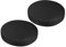 RORPOIR Protect Your Stools 2er-Pack Runder Hocker Und Leder Schwarz