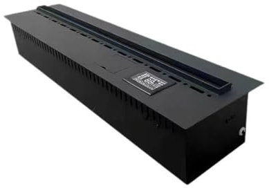Wasserdampfkamin 3D-Zerstäubungskamin, Heim-Wohnzimmer, eingebetteter TV-Schrank, Kaminsimulation, Flammenbefeuchter, elektronischer Kamin Gefälschte Kamindekoration(100cm)