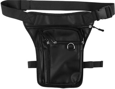 Beintasche, Gürteltasche, Motorrad Beintasche, Hüfttasche, Oberschenkeltasche und Rucksack für Outdoor-Sport und Bergsteigen – Packen Sie Ihre Gegenstände Richtig