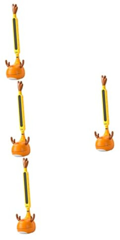 Vaguelly 4sets Portable Electronic Sound Toy for Boy Girl Handheld Music Synthesizer Pocket-sized Musical Instrument for Creative Play and Learning for Boys and Girls