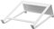 Yamazaki 1626 TOWER 2~Way Laptop & Tablet Stand, white, Steel/Silicone, 21.3 x 26.5 x 10 cm