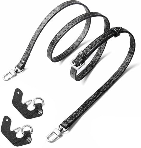 Longchamp Tasche Damen - Verstellbarer Leder Schultergurt, Ersatzriemen für Taschengurte