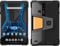 8849 Tank Pad E Tablet Android 14, Dual 4G 10.95'' Rugged Projector Tablet 24GB RAM, 21000mAh Octa-core Wasserdicht Outdoor Tablets 512GB ROM, 50MP+32MP Kamera, Camping Light/WiFi/BT 5.3/GPS