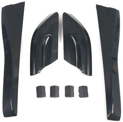 Car Roof Rack For Hyundai For Tucson 2004 2005 2006 2007 2008 Roof Rack Bar Protective Cover End Plastic Shell 872912E000 872922E000 872972E000 872982E000 Car Top Luggage