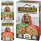 COOKHOUSE 100% Natural & Complete Luxury Wet Dog Food - 36 x 100g Pouches - Chicken with Lamb & Vegetables/Chicken with Beef & Vegetables - Pate Terrine
