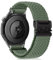SeNool Nylon 22mm Correa para Xiaomi Watch S4/Redmi Watch 5 Active/Redmi Watch 5 Lite/Watch S3, Deportiva Metal Hebilla Repuesto Band para Huawei Watch GT 5 46mm/GT 5 Pro 46mm/GT 4 46mm-Verde