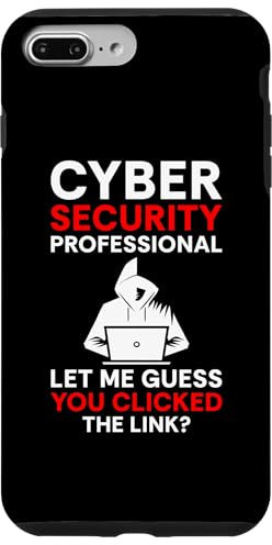 Hülle für iPhone 7 Plus/8 Plus Cyber Security Professional Let Me Guess You Clicked