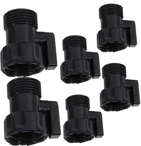 YARNOW Erweiterbares Wasserschlauch-reparaturset 3/4 Zoll Absperrventil für Gartenschlauch Mehrzweck-bewässerungsadapter
