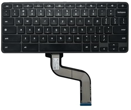 lenboes Laptop US Keyboard Replacement for Acer Chromebook C723 C723T C736 C736T NK.I111S.0J5