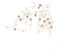 BYLSAGWHT 20pcs Waterproof Solder Ring Heat Shrinkable Tube Wire Wiring Waterproof Insulation Heat Shrink Sleeve Cable Connector(White 26-24AWG)