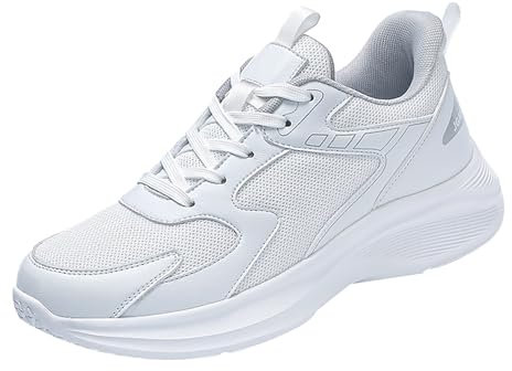 Scarpe Uomo Sneakers Offerta Comode Mesh Corsa Sneakers Uomo Outdoor Traspiranti Leggero Scarpe da Ginnastica Palestra All'aperto Trail Scarpe da Corsa Camminare Tennis Basket Scarpe da Running