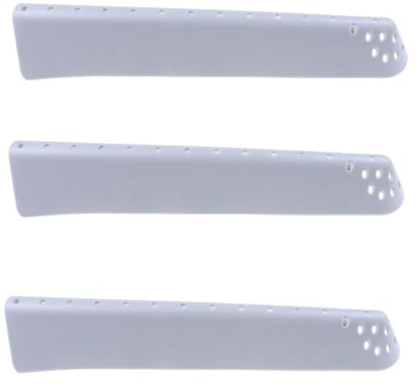 SOS Accessoire Lot de 3 aubes de tambour pour Lave-linge CANDY 43005989