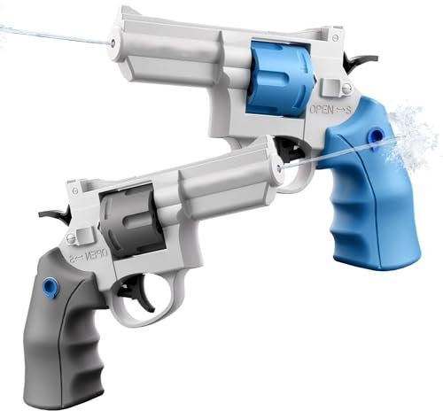 Wasserpistole für Kinder,2 Stück Spritzpistole Wasser,Mini Wasserpistolen,Wasserpistole Spielzeug für Kinder,Wasserspritzpistole,für Sport,Pools,Strände und Wasserschlachten im Freien