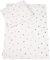 Babylux Babydecke Musselin 75x60 cm – Weiche Kuscheldecke für Kinderwagen & Stubenwagen, Atmungsaktiv, Perfekt für Sommer, Geschenk für Neugeborene MPM (D4 Bunte Herzen)