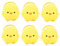 Veemoon 6pièces Petits Pochettes Forme De Poule Jaune pour pour Pâques Et Décorations