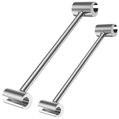 Türöffnungswerkzeug Türscharniere, 2 Stück TüRscharnier Einstellwerkzeug Türband Werkzeug für Brandschutztür Sicherheitstüren Verstellbares Türscharnierwerkzeug