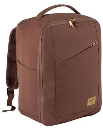 Cabin Max Handgepäck-Rucksack Backpack Reiserucksack Ryanair 40x30x20 24L | 40x30x20 und 40x30x15, Ryanair, EasyJet, Wizz Air, Vueling, Volotea, Transavia, Air Lingus, Laptopfach, Getränkehalter, 24L