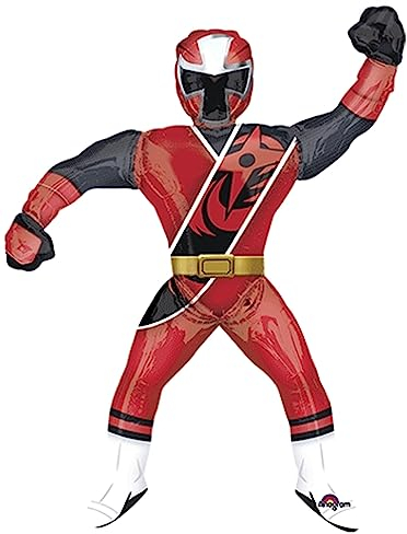 amscan 3440201 Airwalker Foil Balloon with Power Ranger Design-1 Pc