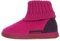 GIESSWEIN Kramsach Kids, Hüttenschuhe Unisex Kinder, Beere 375 , 27 EU